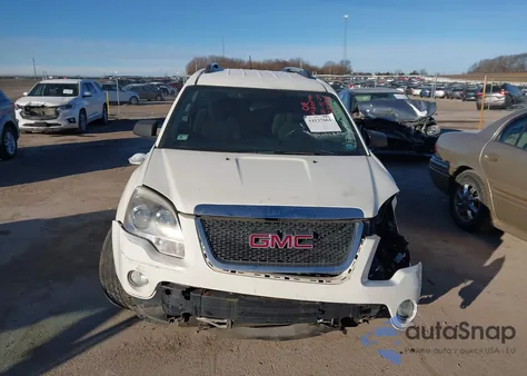2012 GMC Acadia Sl из США, поврежденный, VIN 1GKKRNED7CJ272555